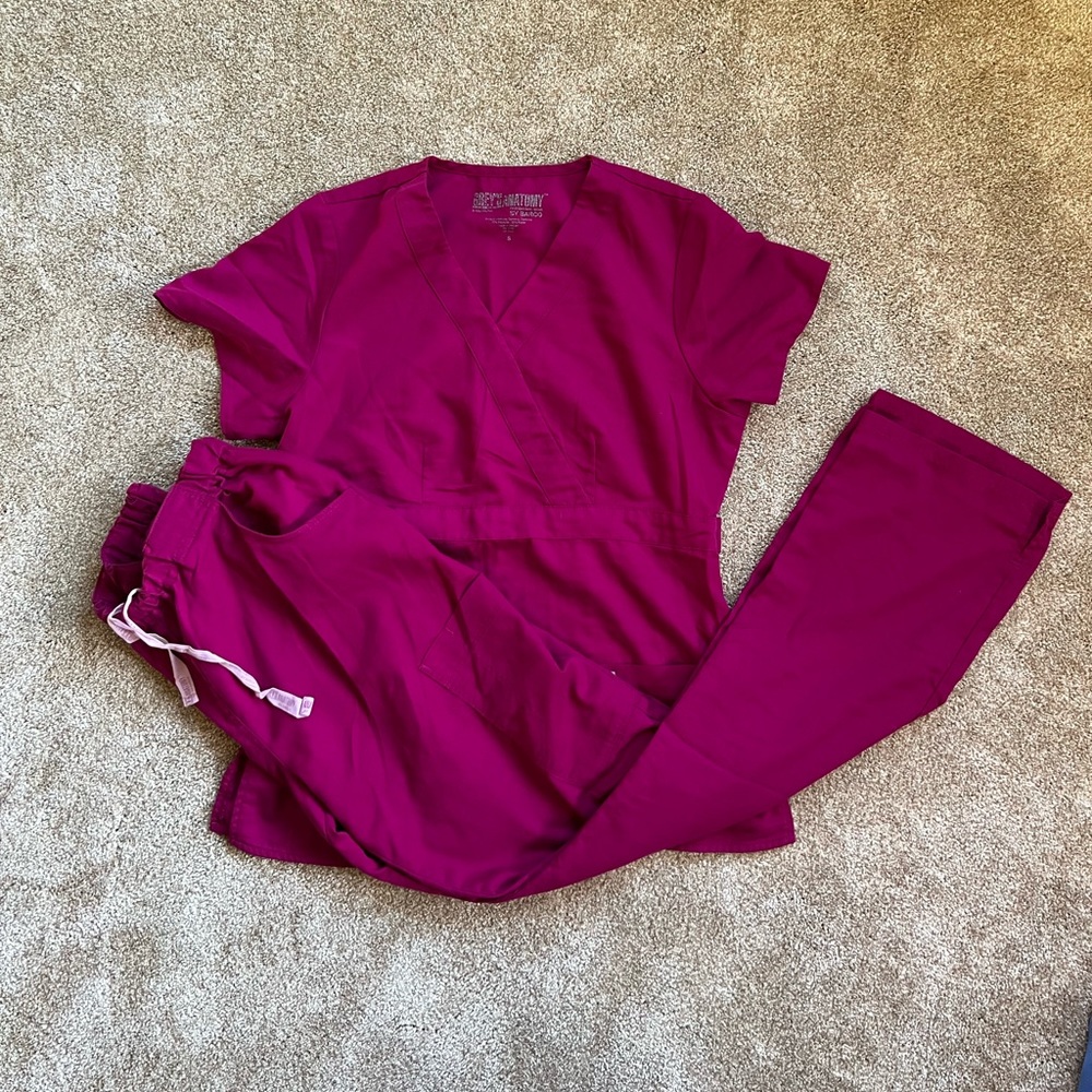 Grey’s Anatomy Scrub Set